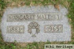 Margaret Cordes Matthey