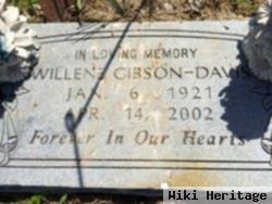 Willene Gibson Davis