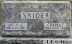 Susie E Neff Snider