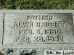 Alvin B Scott