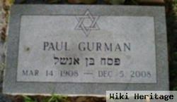 Paul Gurman