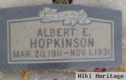 Albert E Hopkinson