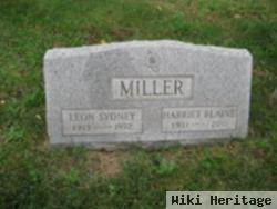 Harriet Viola Blaine Miller