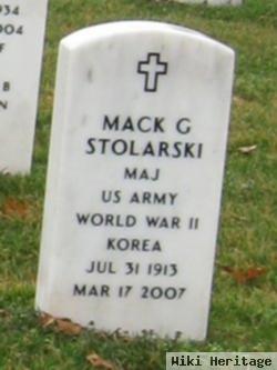 Mack G Stolarski