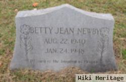 Betty Jean Newby