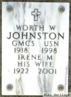 Worth William Johnston