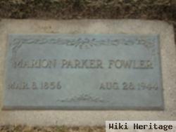 Marion Parker Fowler