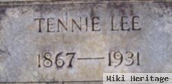 Lydia Tennessee "tennie" Marsh Lee