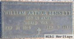 William Arthur Bennett