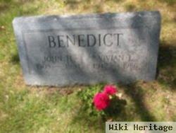 John H Benedict