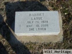 Harriet Larue