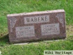 Charles Wabeke