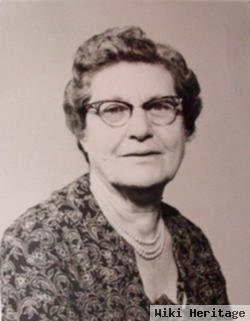 May Oma Reffitt Clarke