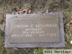 Gordon C Bellingar