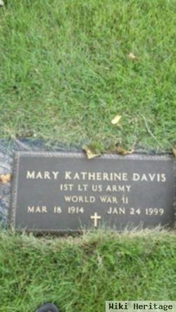 Mary Katherine "kay" Closson Davis