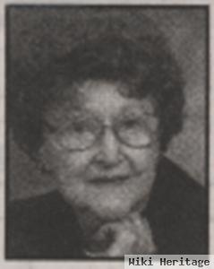 Wilma O Ridinger Blumhagen