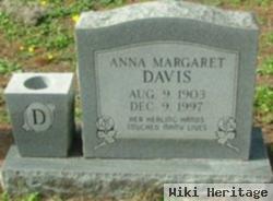 Anna Margaret Davis