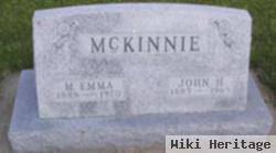 Mary Emma Holt Mckinnie