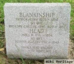 Patrick Henry "p.h." Blankinship