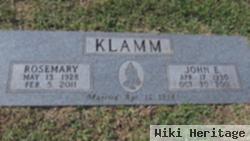 John E Klamm