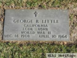 Lcdr George Richard Little