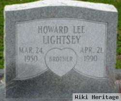 Howard Lee Lightsey