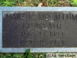 Martha Mccallum Gilbreath