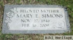 Mary E. Simons