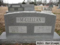 Leon S Mcclellan