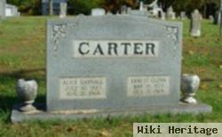 Ernest Glenn Carter