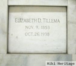 Elizabeth D. Tillema