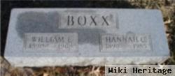 Hannah Catherine Wright Boxx