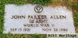 John Parker Allen