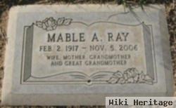 Mable A. Tuten Ray