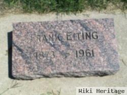 Francis "frank" Eiting