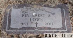 Rev Larry B. Lowe