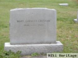 Mary Garnett Gresham