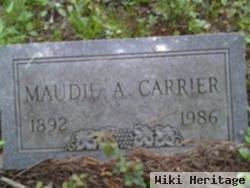 Maude Ann Mcdaniel Carrier