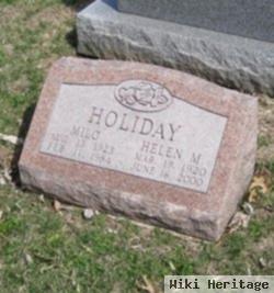 Helen M. Holiday