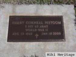 Harry Corneal "bud" Peetoom