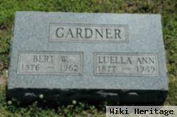 Bertram W. "bert" Gardner, Sr