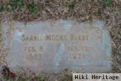 Sarah Jane Moore Kirby