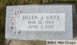 Helen Jane Morris Untz