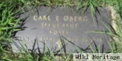 Carl "sonny" E. Oberg