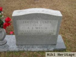 Mary Lucinda Dykes Welch