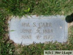 Ida R. Snodderly Carr