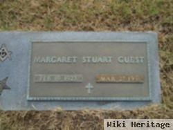 Margaret Stuart Guest