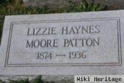 Lizzie Haynes Moore Patton