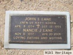 John L Lane