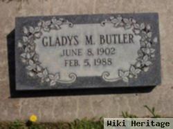 Gladys May Mcclure Butler